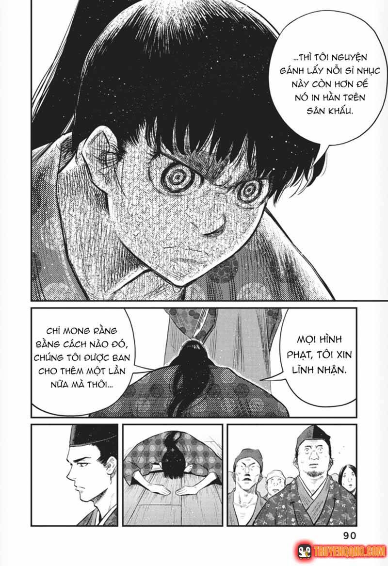 Khi Thế Giới Cùng Nhảy Múa Chap 33 - Next Chap 34