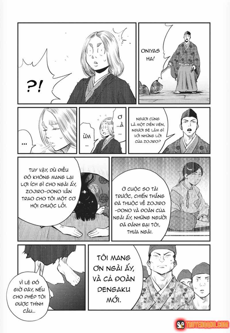 Khi Thế Giới Cùng Nhảy Múa Chap 33 - Next Chap 34