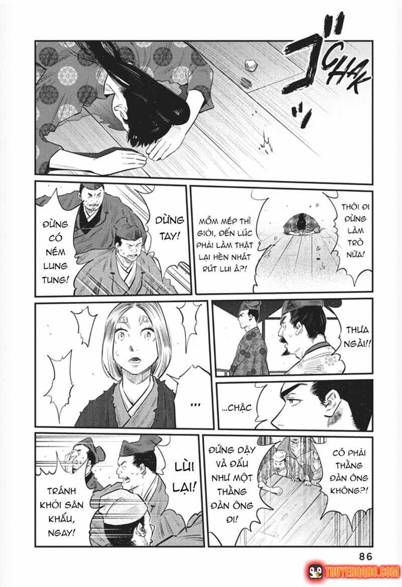 Khi Thế Giới Cùng Nhảy Múa Chap 33 - Next Chap 34