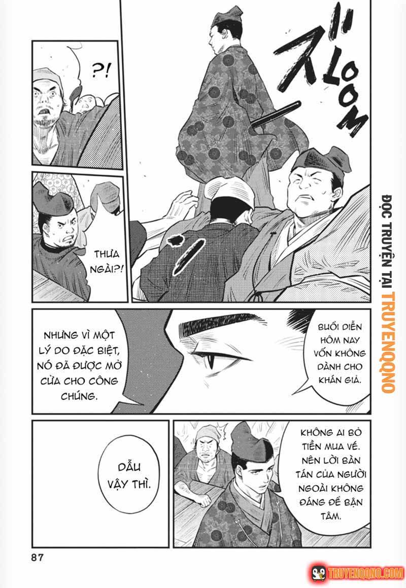 Khi Thế Giới Cùng Nhảy Múa Chap 33 - Next Chap 34