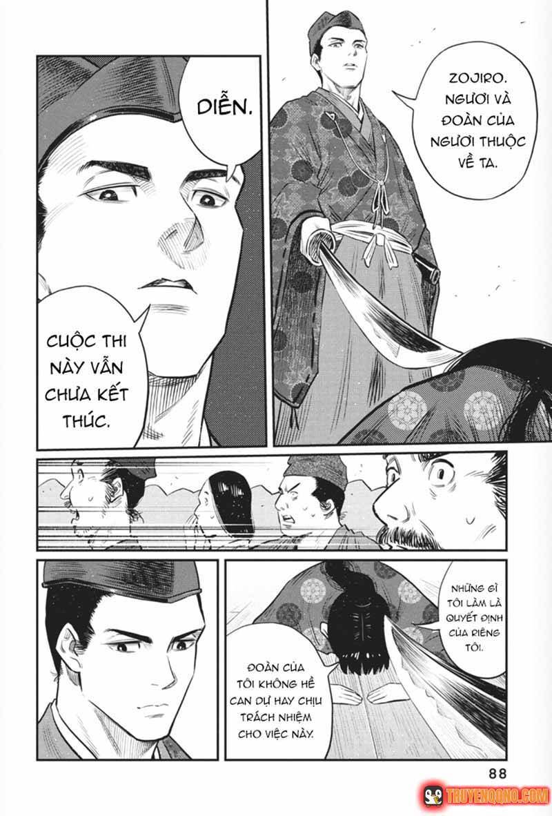 Khi Thế Giới Cùng Nhảy Múa Chap 33 - Next Chap 34