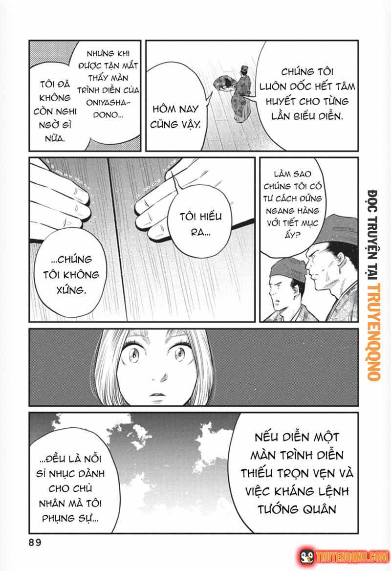 Khi Thế Giới Cùng Nhảy Múa Chap 33 - Next Chap 34