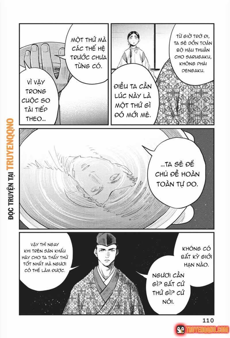 Khi Thế Giới Cùng Nhảy Múa Chap 34 - Next Chap 35