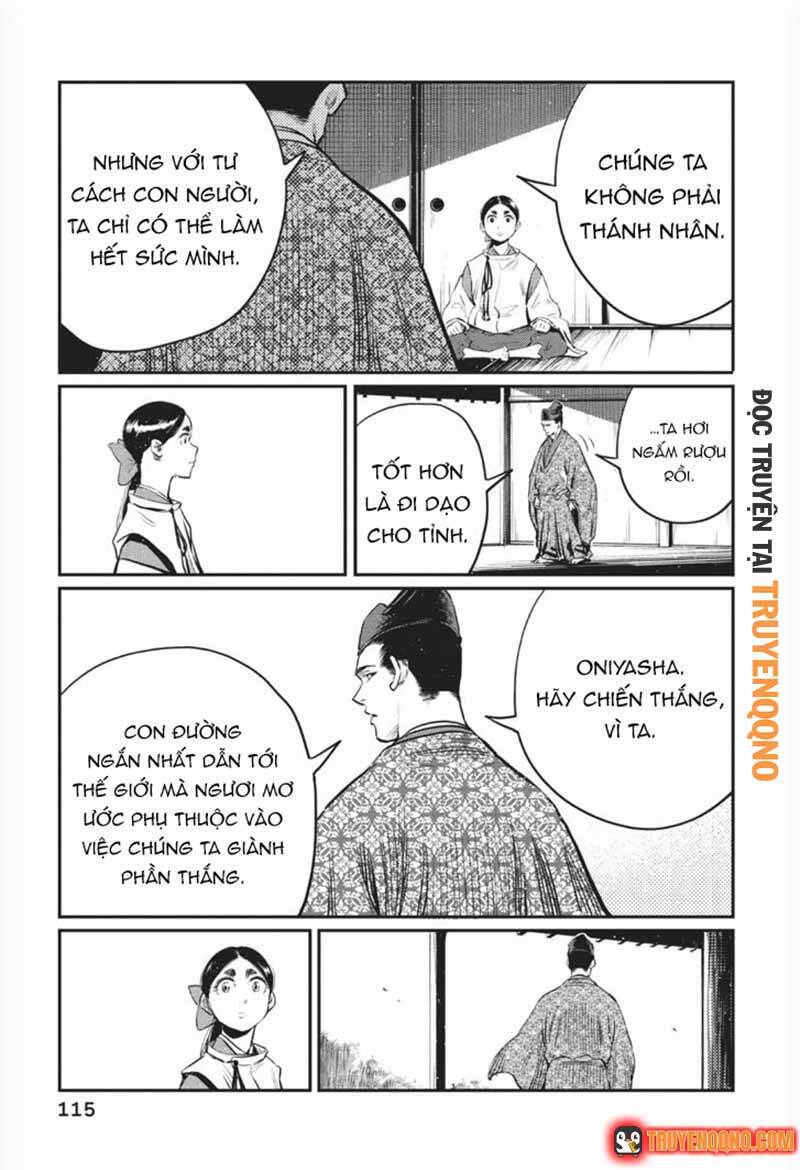 Khi Thế Giới Cùng Nhảy Múa Chap 34 - Next Chap 35