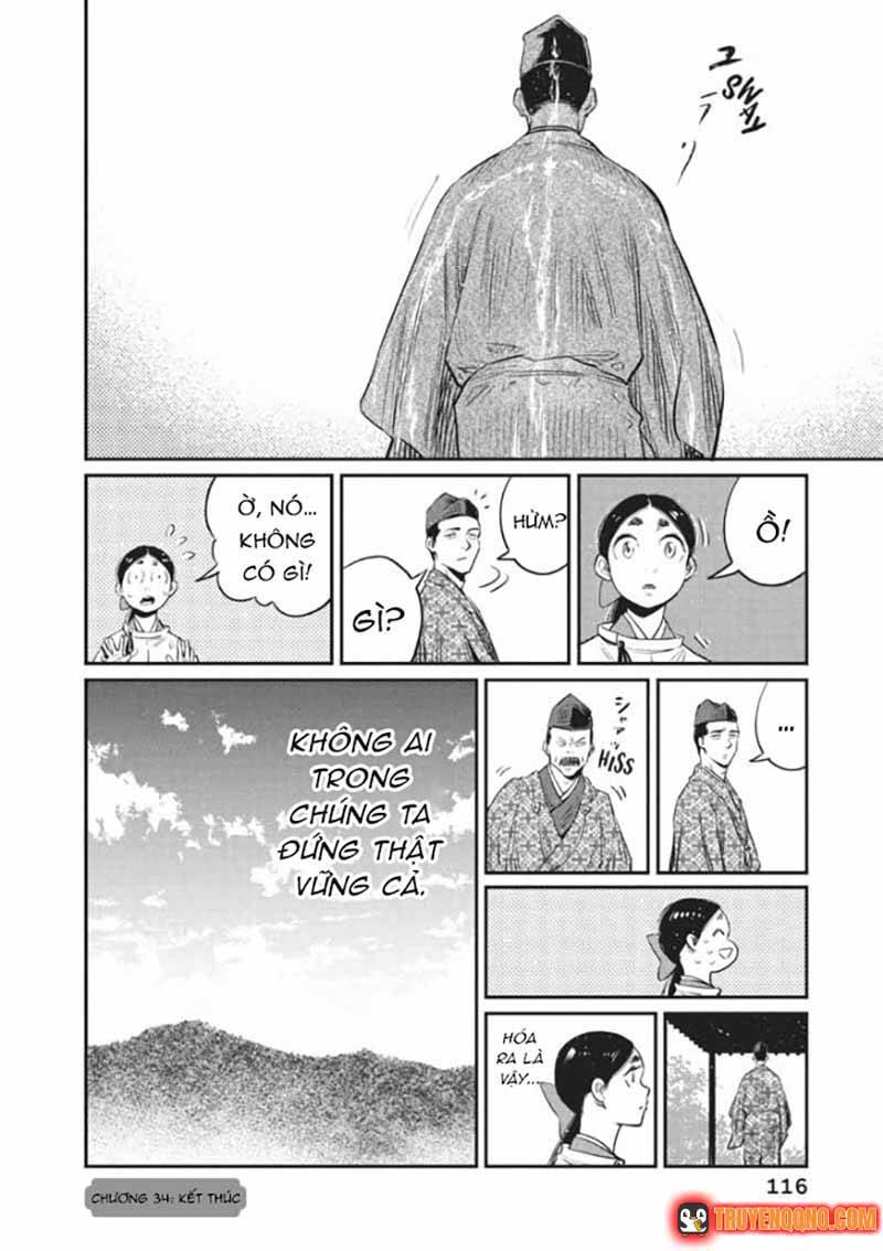 Khi Thế Giới Cùng Nhảy Múa Chap 34 - Next Chap 35