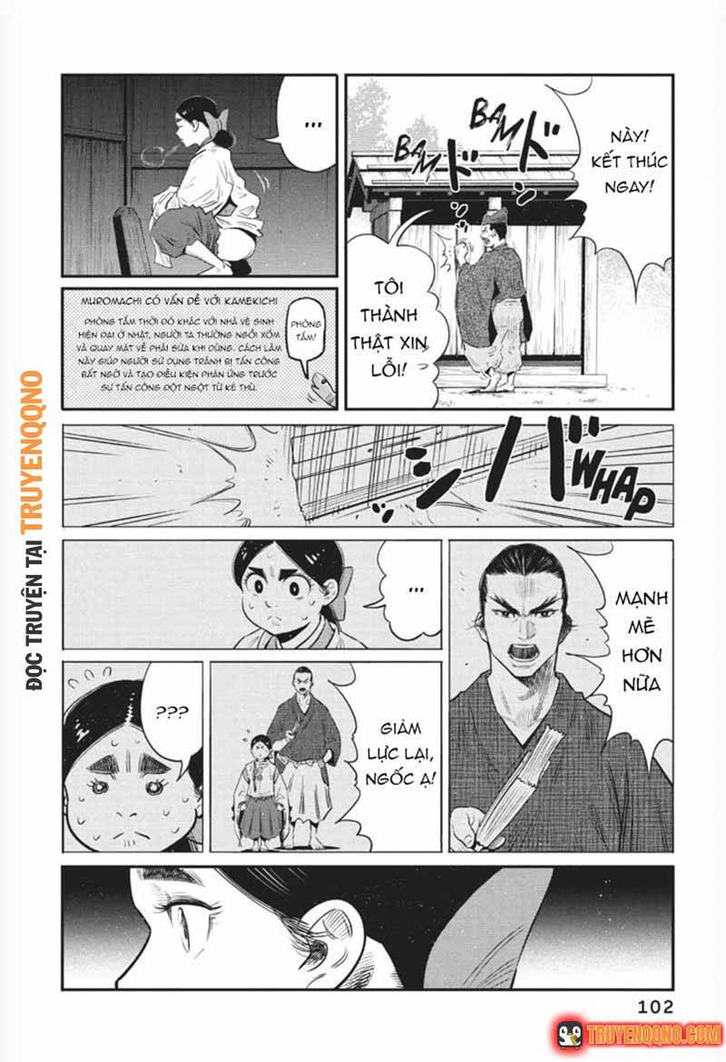 Khi Thế Giới Cùng Nhảy Múa Chap 34 - Next Chap 35