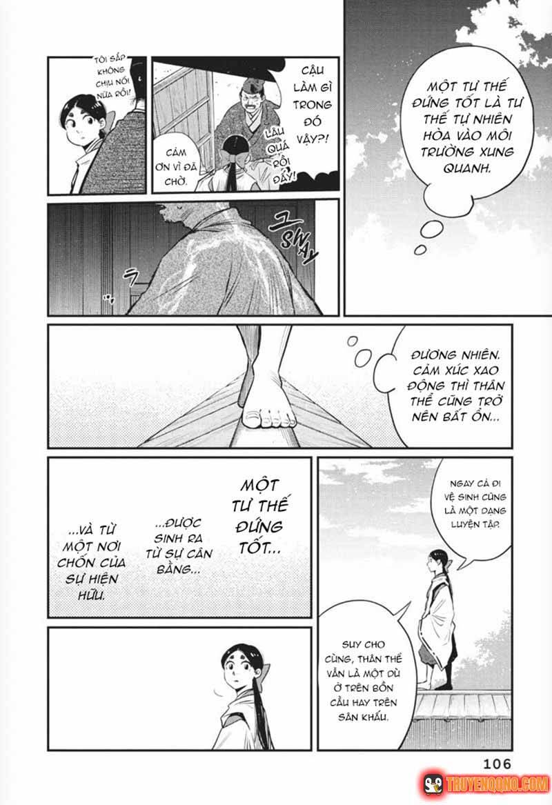 Khi Thế Giới Cùng Nhảy Múa Chap 34 - Next Chap 35