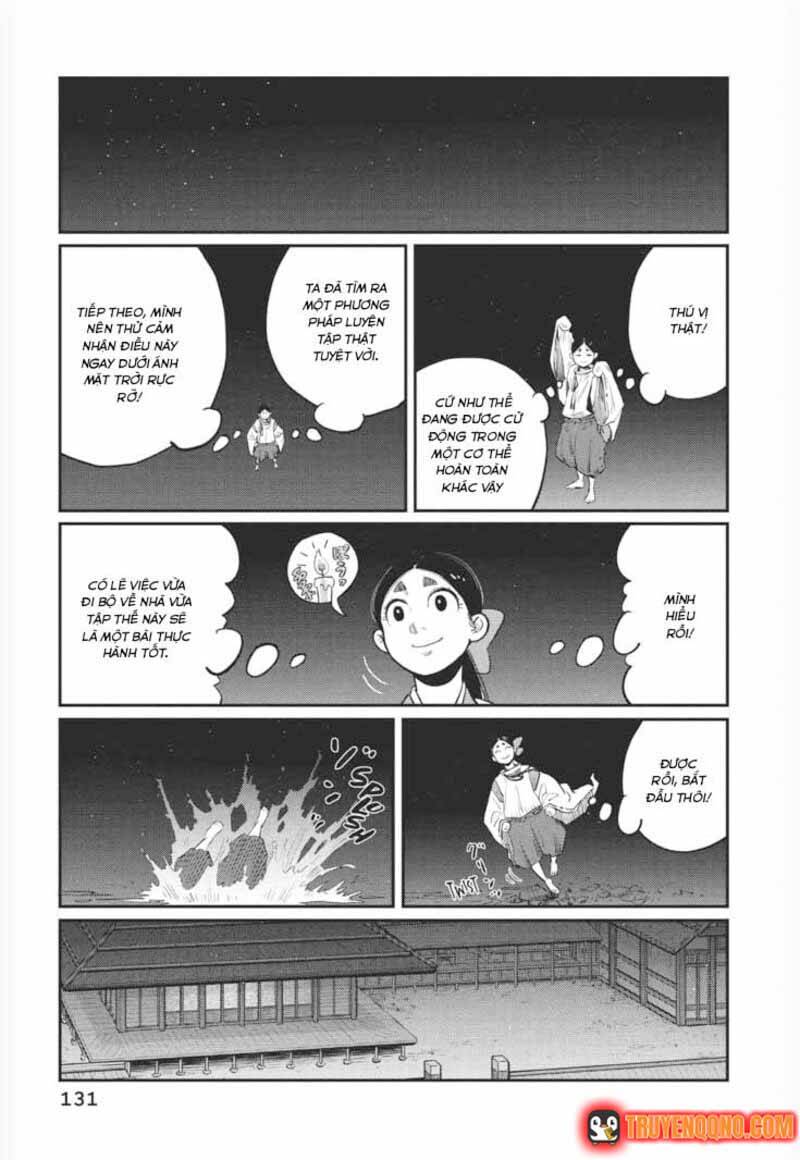 Khi Thế Giới Cùng Nhảy Múa Chap 35 - Next Chap 36