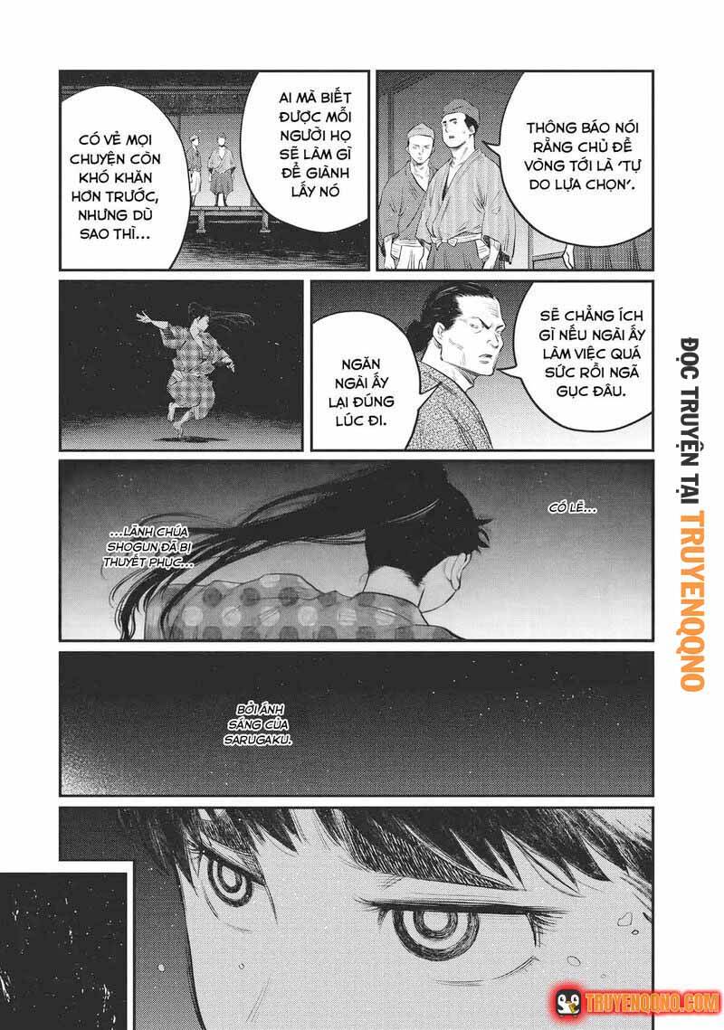 Khi Thế Giới Cùng Nhảy Múa Chap 35 - Next Chap 36