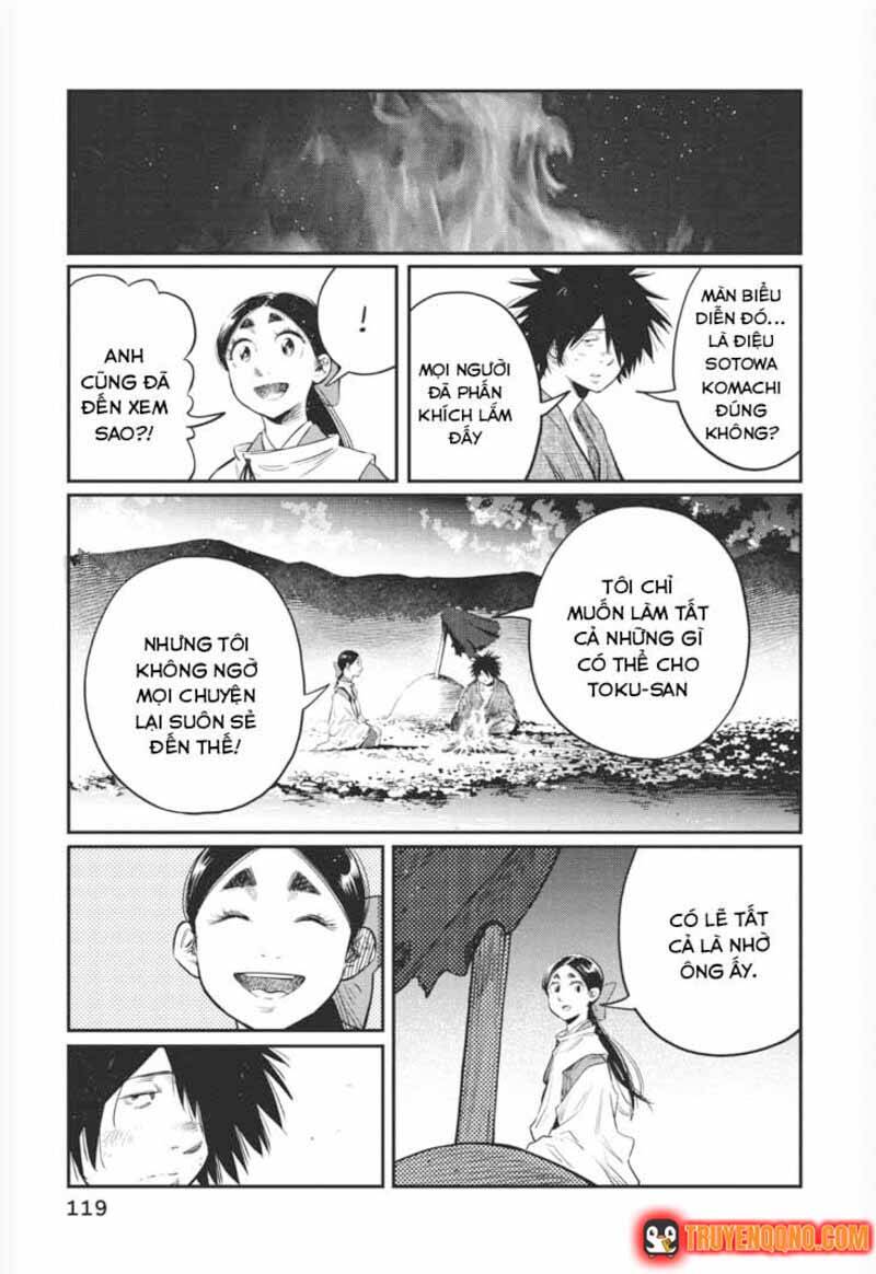 Khi Thế Giới Cùng Nhảy Múa Chap 35 - Next Chap 36