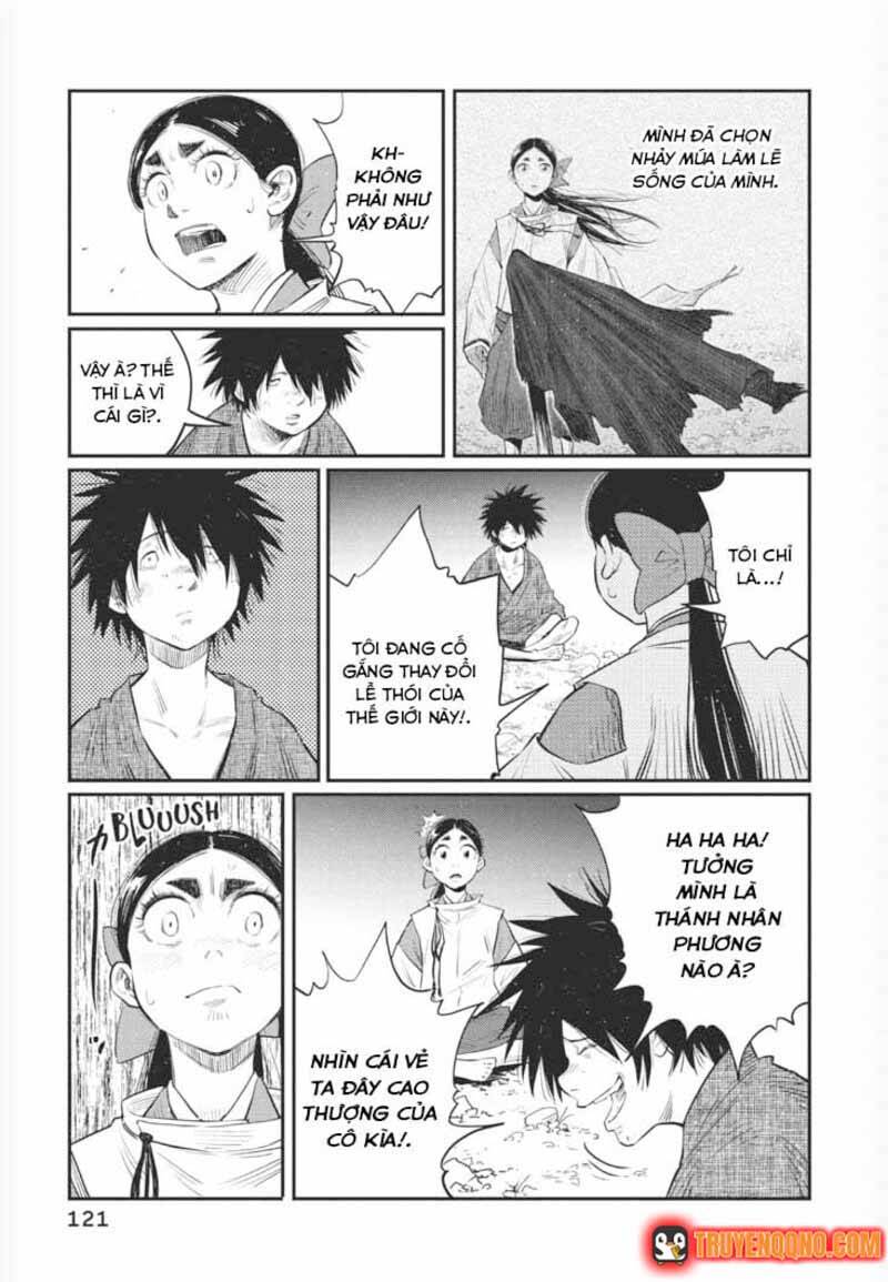 Khi Thế Giới Cùng Nhảy Múa Chap 35 - Next Chap 36