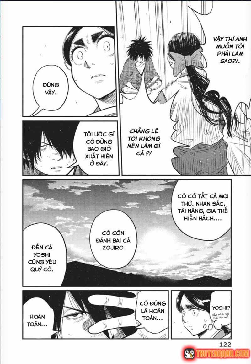 Khi Thế Giới Cùng Nhảy Múa Chap 35 - Next Chap 36