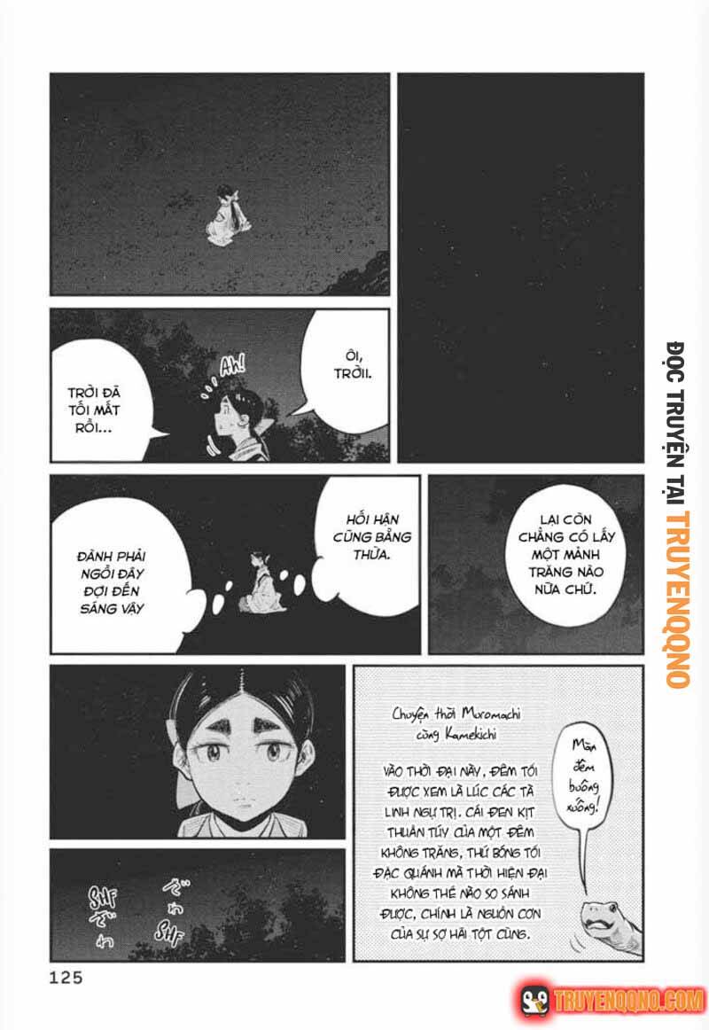 Khi Thế Giới Cùng Nhảy Múa Chap 35 - Next Chap 36