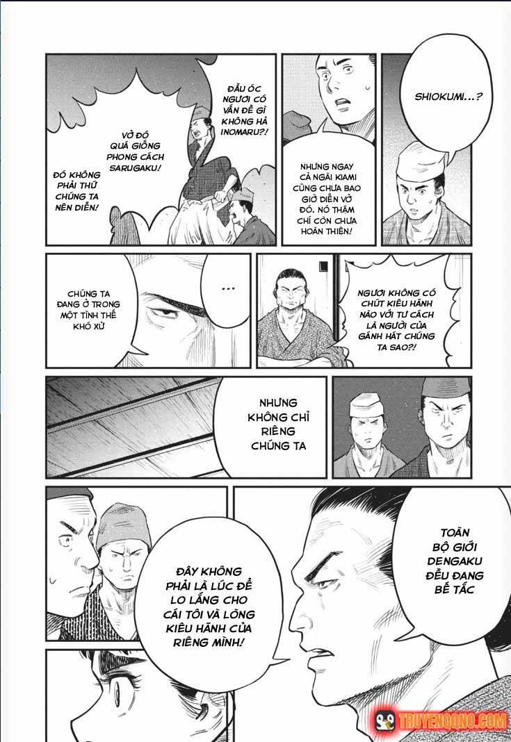 Khi Thế Giới Cùng Nhảy Múa Chap 36 - Next Chap 37