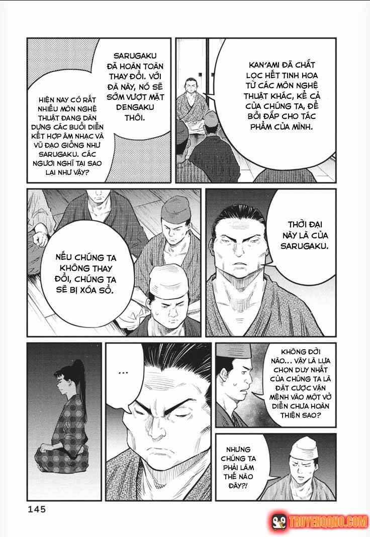 Khi Thế Giới Cùng Nhảy Múa Chap 36 - Next Chap 37