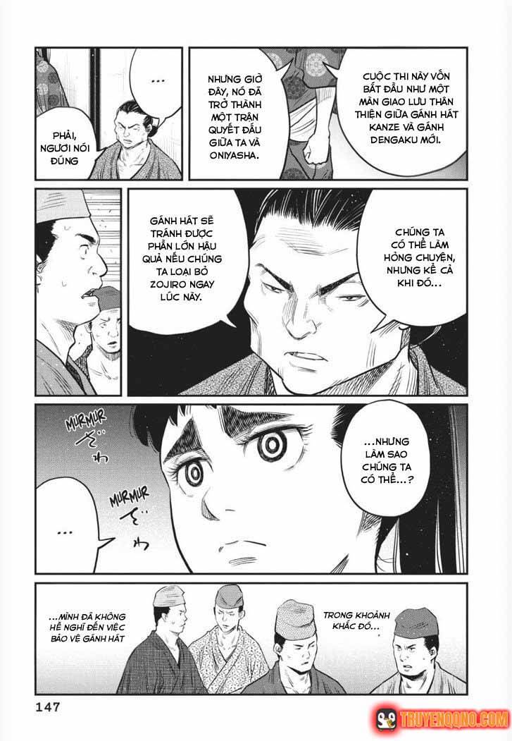 Khi Thế Giới Cùng Nhảy Múa Chap 36 - Next Chap 37