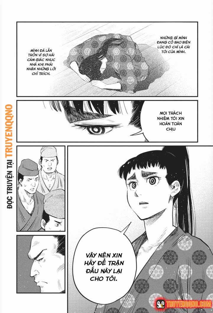 Khi Thế Giới Cùng Nhảy Múa Chap 36 - Next Chap 37