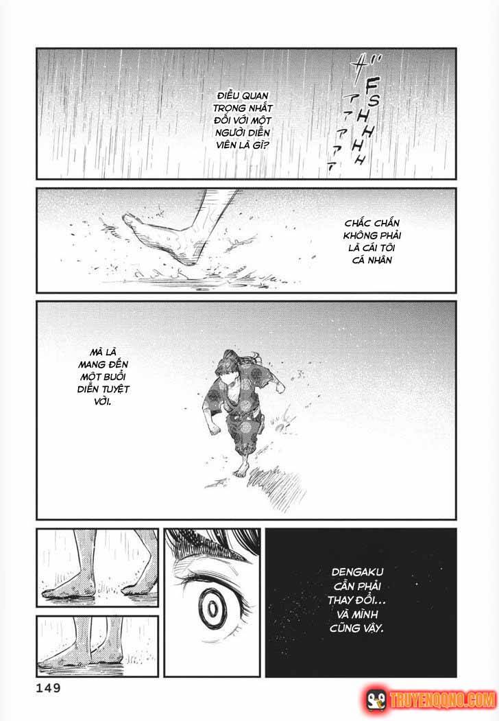 Khi Thế Giới Cùng Nhảy Múa Chap 36 - Next Chap 37