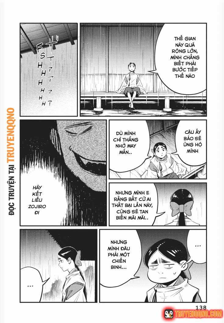 Khi Thế Giới Cùng Nhảy Múa Chap 36 - Next Chap 37