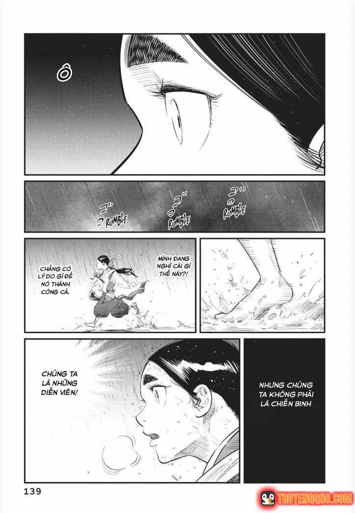 Khi Thế Giới Cùng Nhảy Múa Chap 36 - Next Chap 37