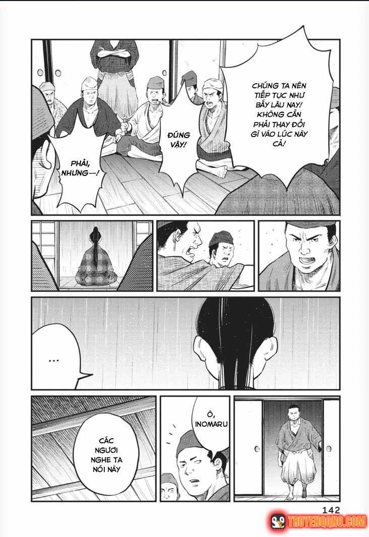 Khi Thế Giới Cùng Nhảy Múa Chap 36 - Next Chap 37