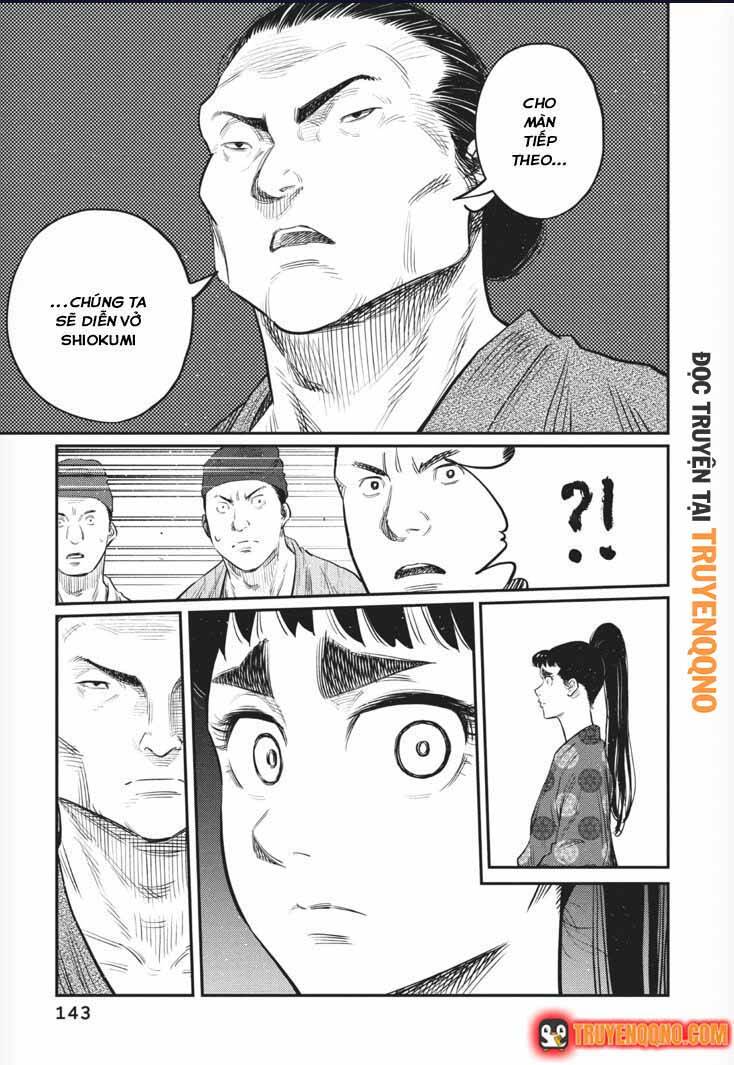 Khi Thế Giới Cùng Nhảy Múa Chap 36 - Next Chap 37