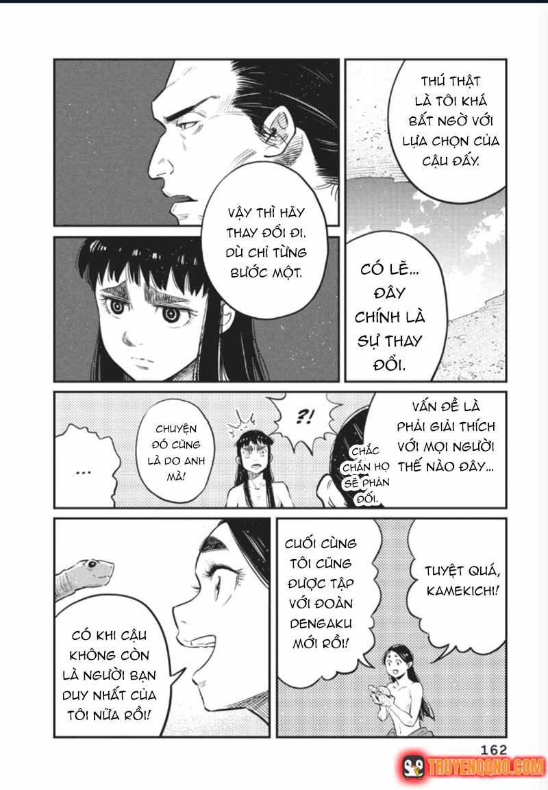 Khi Thế Giới Cùng Nhảy Múa Chap 37 - Next Chap 38