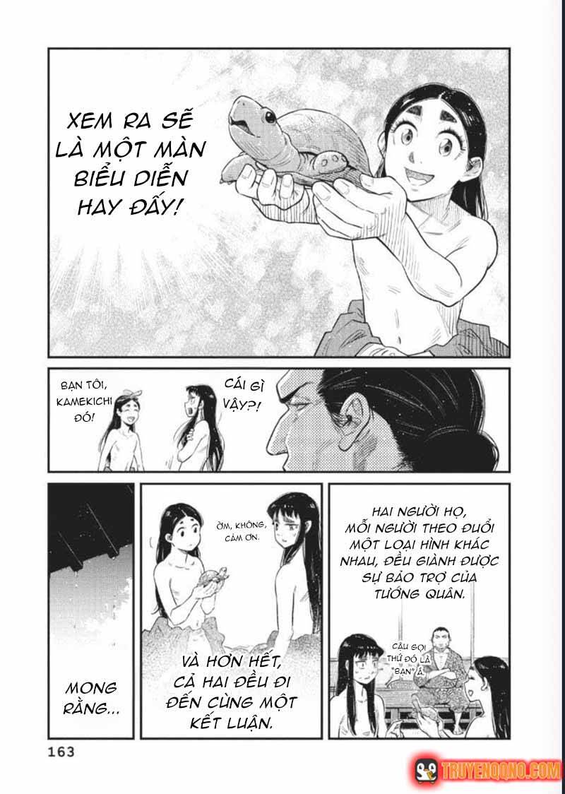 Khi Thế Giới Cùng Nhảy Múa Chap 37 - Next Chap 38