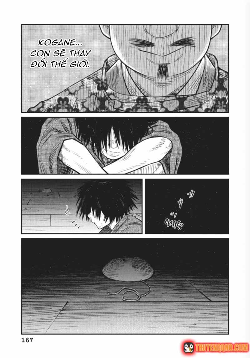 Khi Thế Giới Cùng Nhảy Múa Chap 37 - Next Chap 38