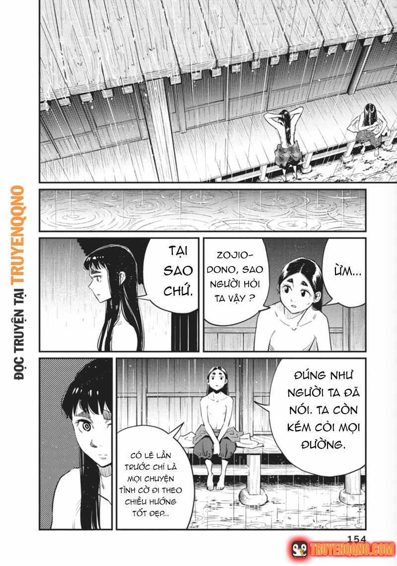 Khi Thế Giới Cùng Nhảy Múa Chap 37 - Next Chap 38