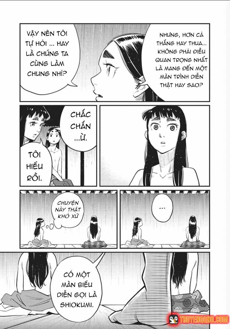 Khi Thế Giới Cùng Nhảy Múa Chap 37 - Next Chap 38