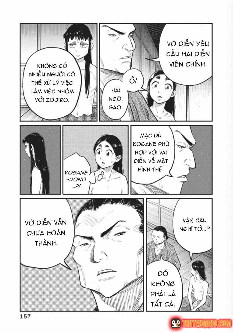 Khi Thế Giới Cùng Nhảy Múa Chap 37 - Next Chap 38