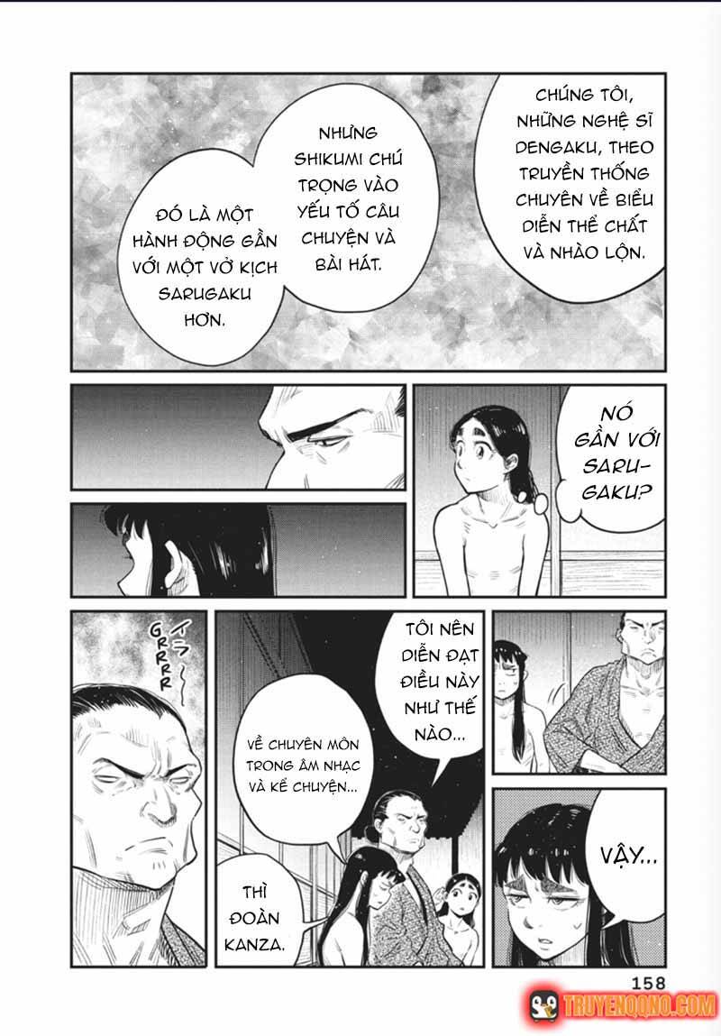 Khi Thế Giới Cùng Nhảy Múa Chap 37 - Next Chap 38