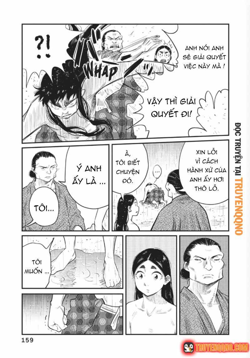 Khi Thế Giới Cùng Nhảy Múa Chap 37 - Next Chap 38