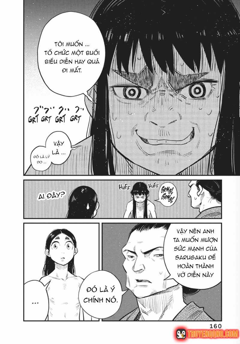 Khi Thế Giới Cùng Nhảy Múa Chap 37 - Next Chap 38