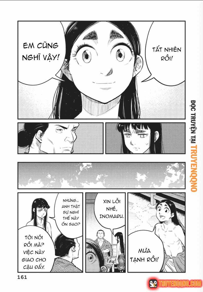 Khi Thế Giới Cùng Nhảy Múa Chap 37 - Next Chap 38