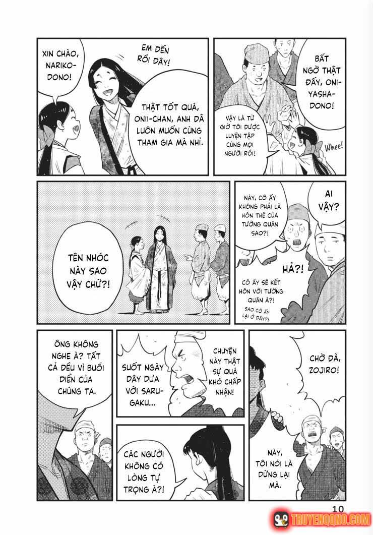 Khi Thế Giới Cùng Nhảy Múa Chap 38 - Next Chap 39
