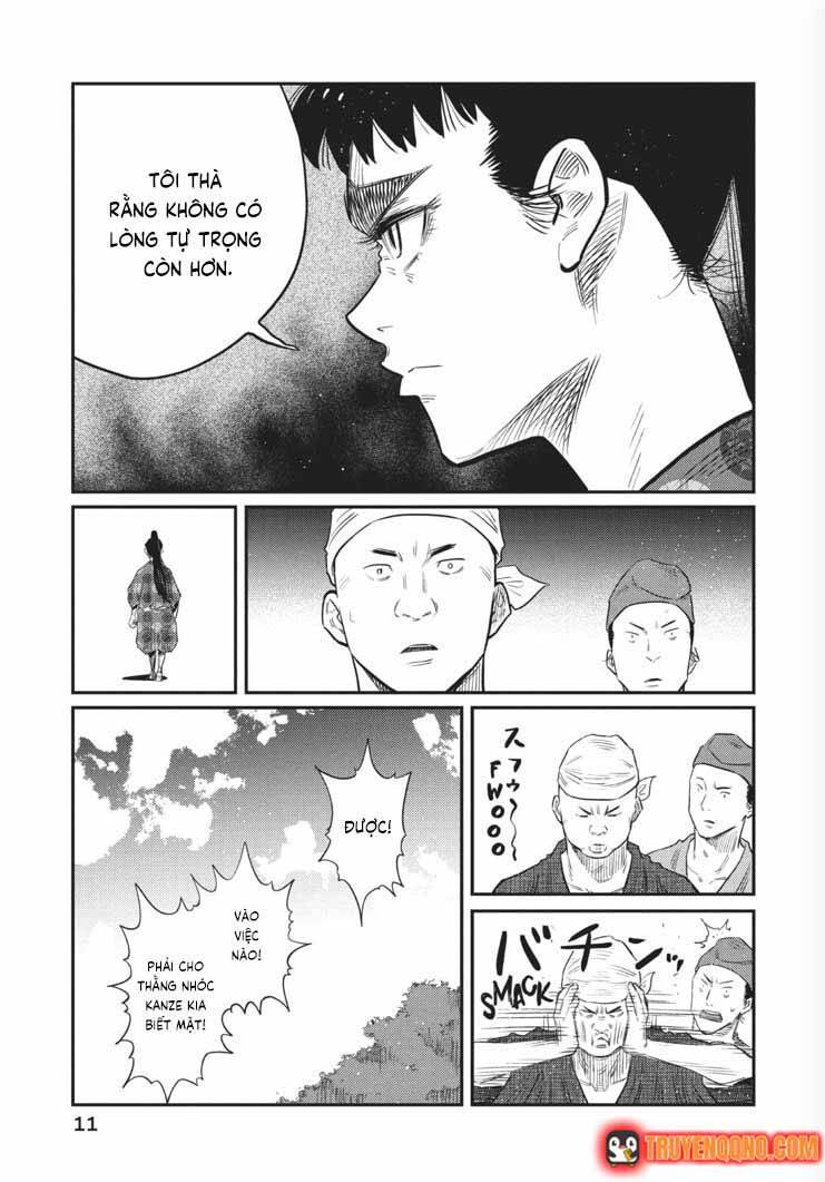 Khi Thế Giới Cùng Nhảy Múa Chap 38 - Next Chap 39