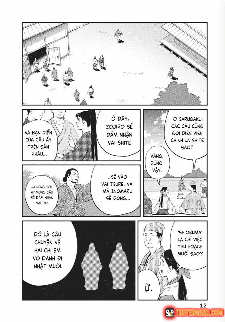 Khi Thế Giới Cùng Nhảy Múa Chap 38 - Next Chap 39