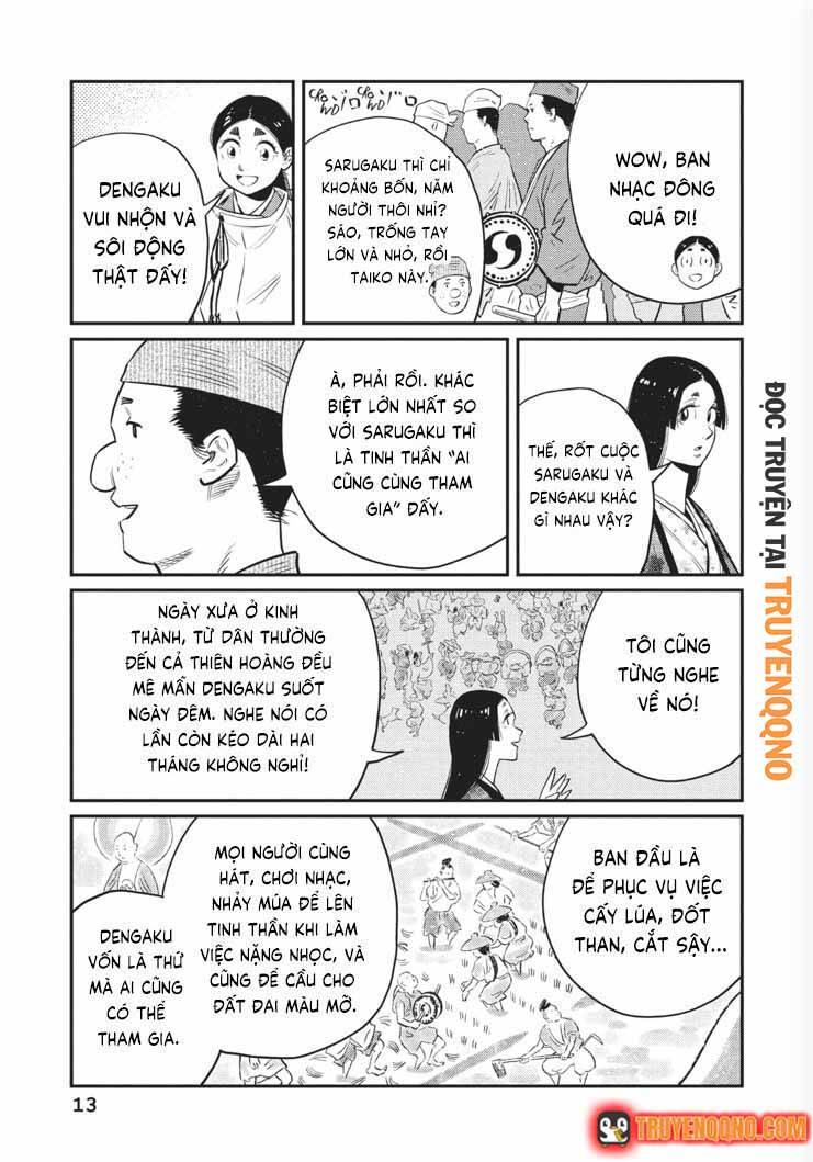 Khi Thế Giới Cùng Nhảy Múa Chap 38 - Next Chap 39