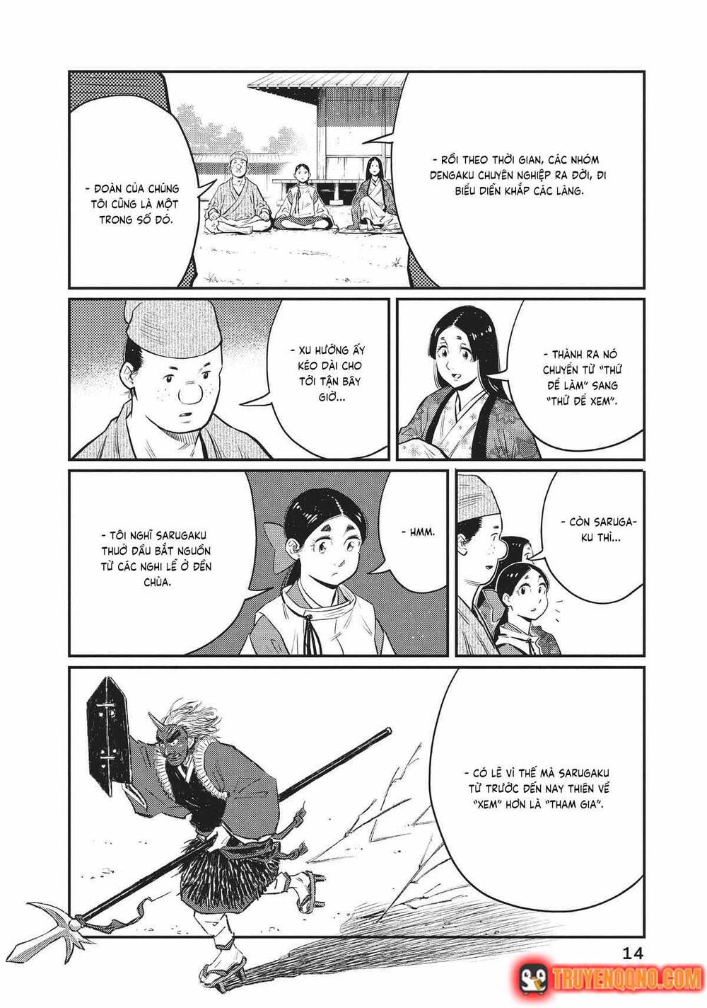 Khi Thế Giới Cùng Nhảy Múa Chap 38 - Next Chap 39