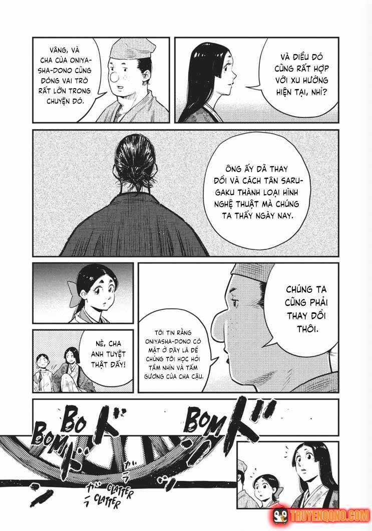 Khi Thế Giới Cùng Nhảy Múa Chap 38 - Next Chap 39