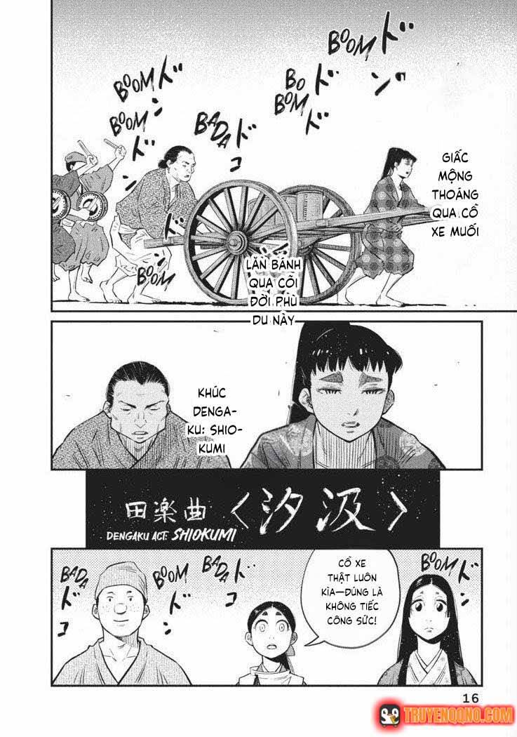 Khi Thế Giới Cùng Nhảy Múa Chap 38 - Next Chap 39