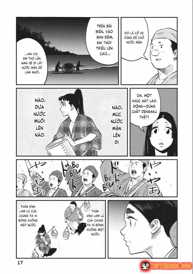 Khi Thế Giới Cùng Nhảy Múa Chap 38 - Next Chap 39