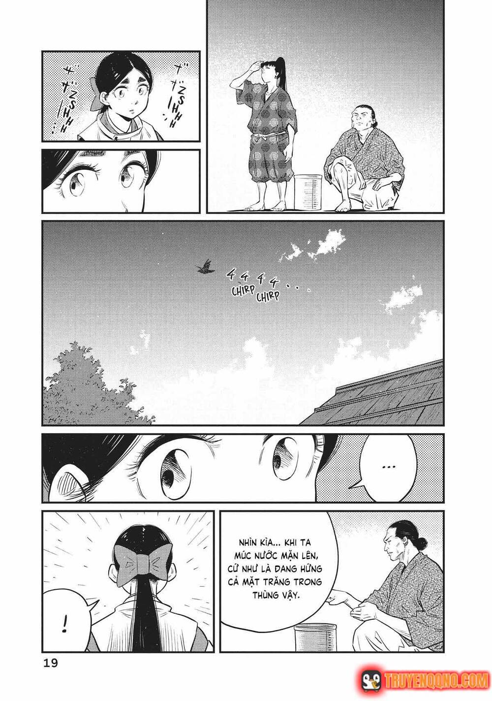 Khi Thế Giới Cùng Nhảy Múa Chap 38 - Next Chap 39