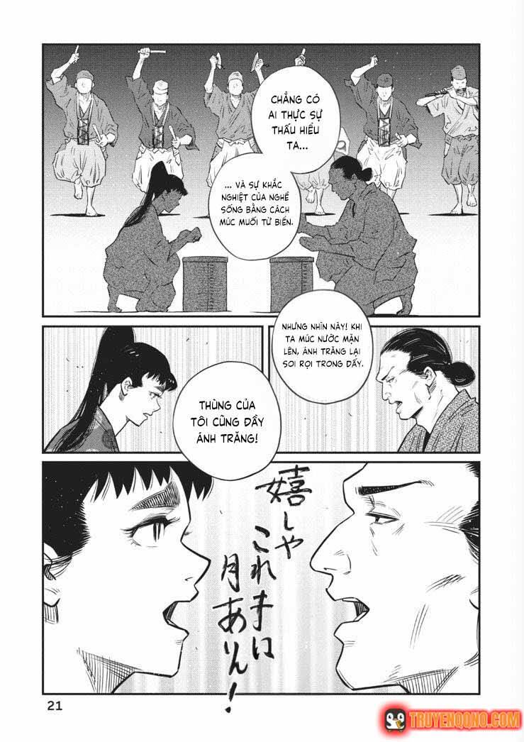 Khi Thế Giới Cùng Nhảy Múa Chap 38 - Next Chap 39