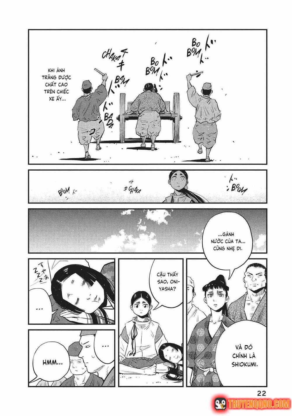 Khi Thế Giới Cùng Nhảy Múa Chap 38 - Next Chap 39