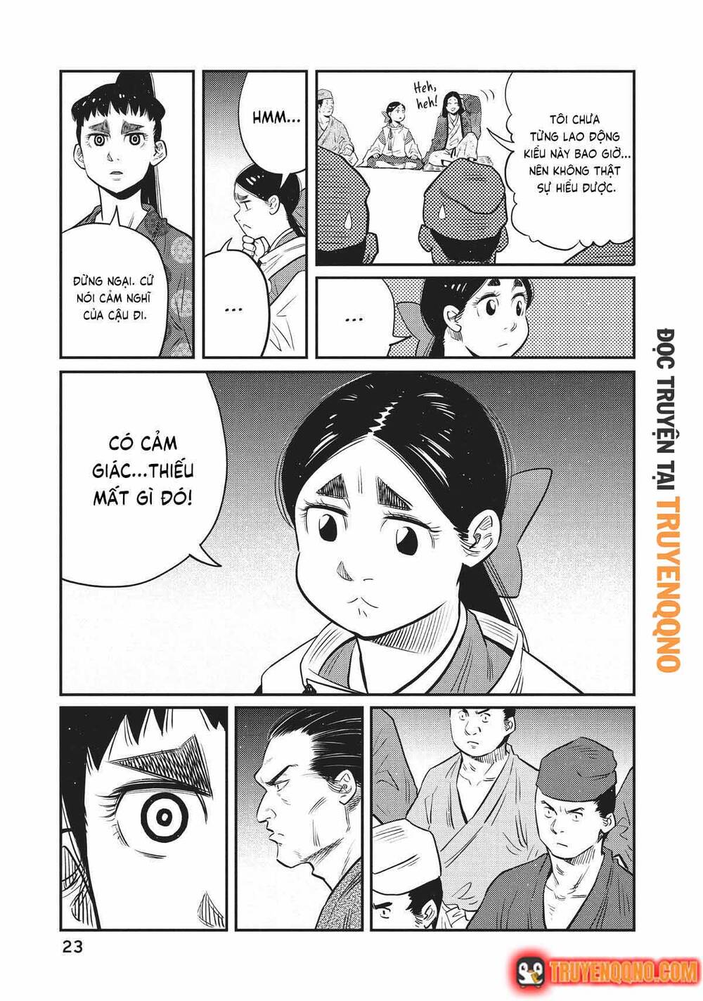 Khi Thế Giới Cùng Nhảy Múa Chap 38 - Next Chap 39