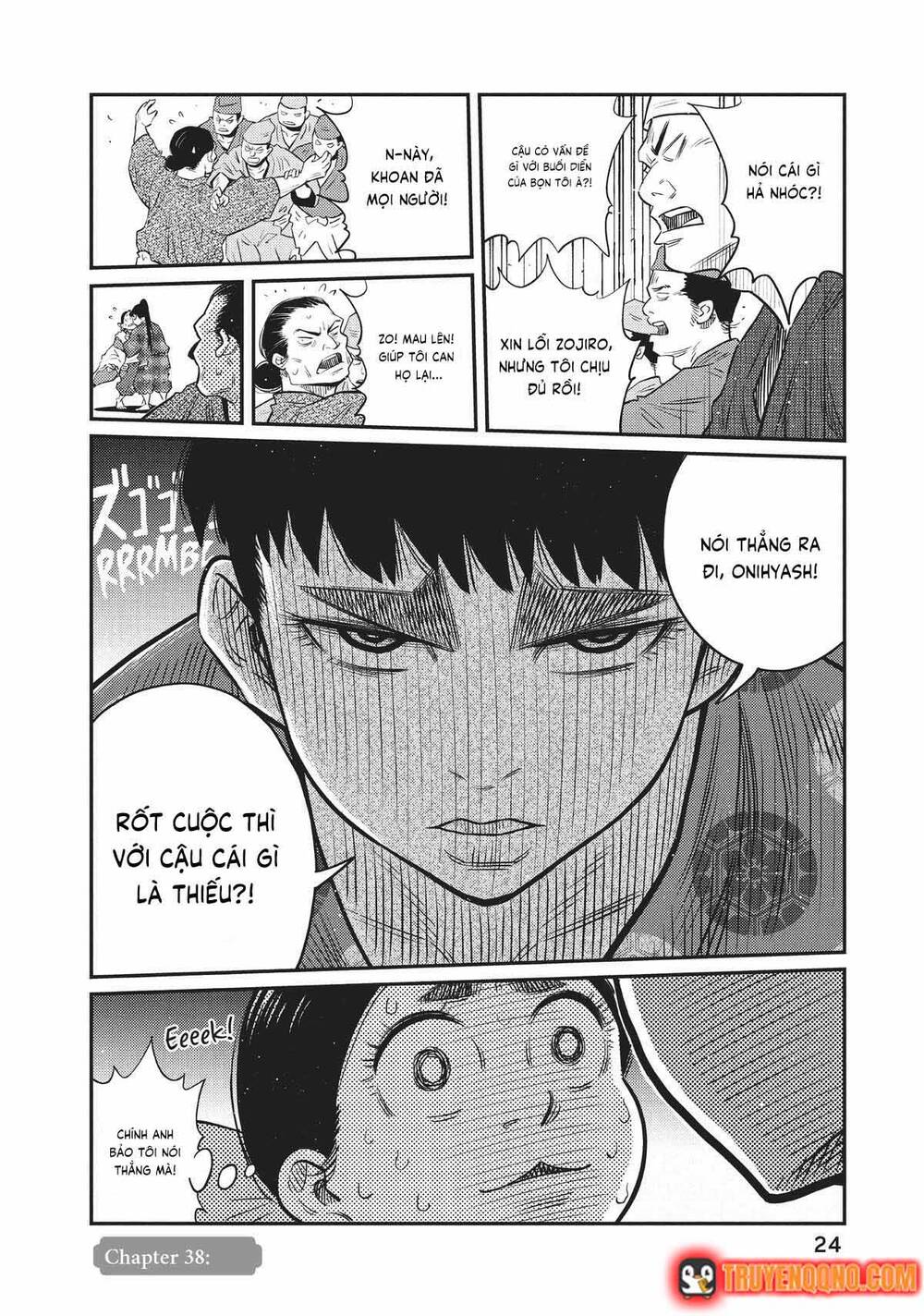 Khi Thế Giới Cùng Nhảy Múa Chap 38 - Next Chap 39