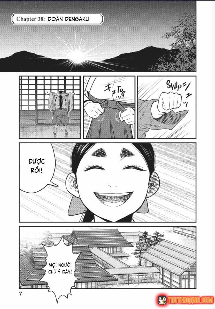 Khi Thế Giới Cùng Nhảy Múa Chap 38 - Next Chap 39